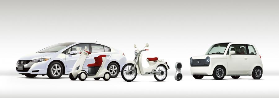  Honda EV-N Concept 2009 года  (фото 45 из 89)